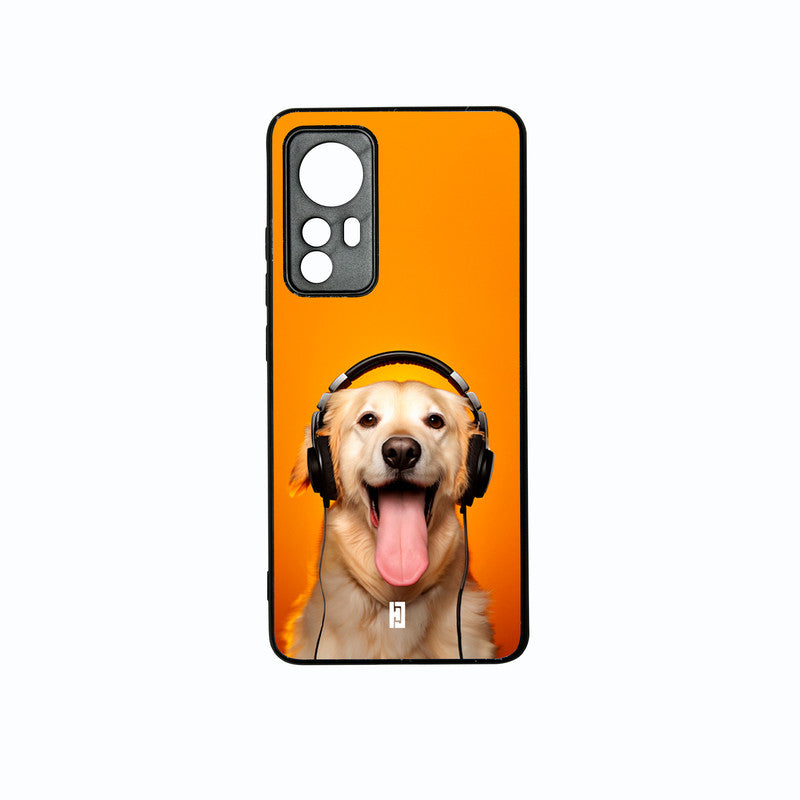 Funda Xiaomi MI 12 Golden Retriever