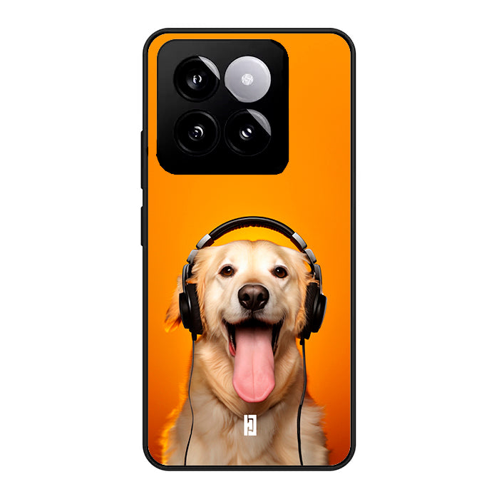 Funda Xiaomi MI 14 Golden Retriever