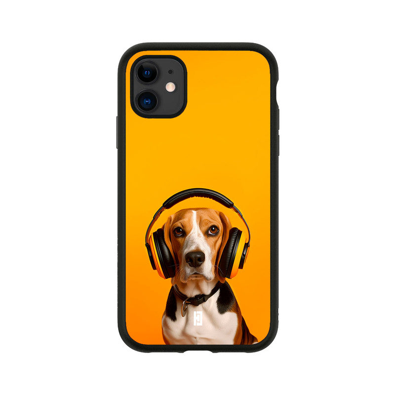 Funda iPhone 11 Beagle