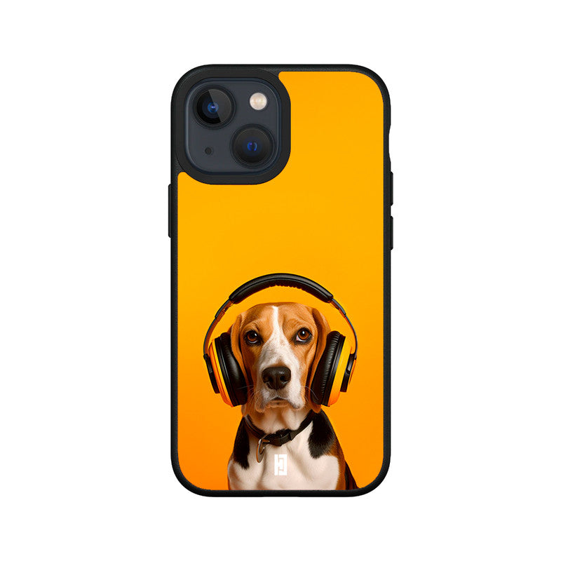 Funda iPhone 12 Beagle