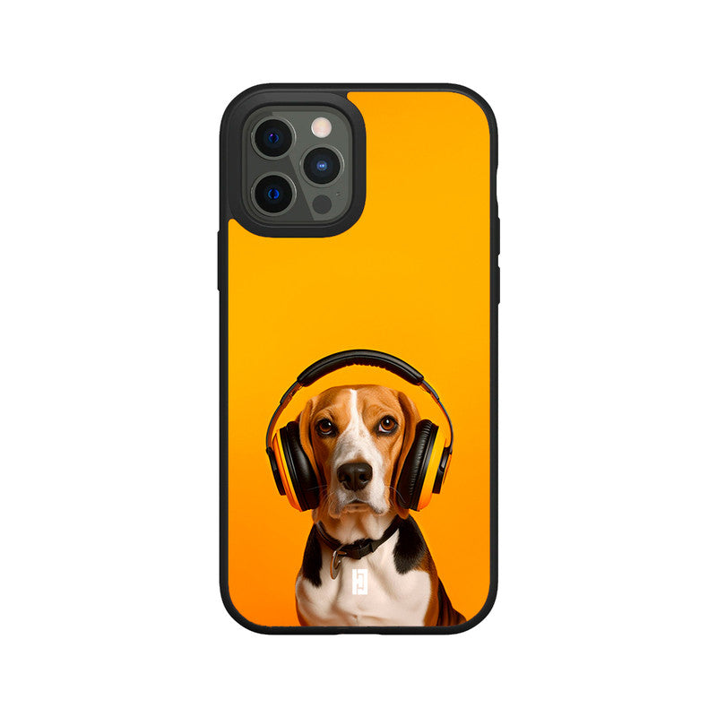 Funda iPhone 15 Pro Max Beagle