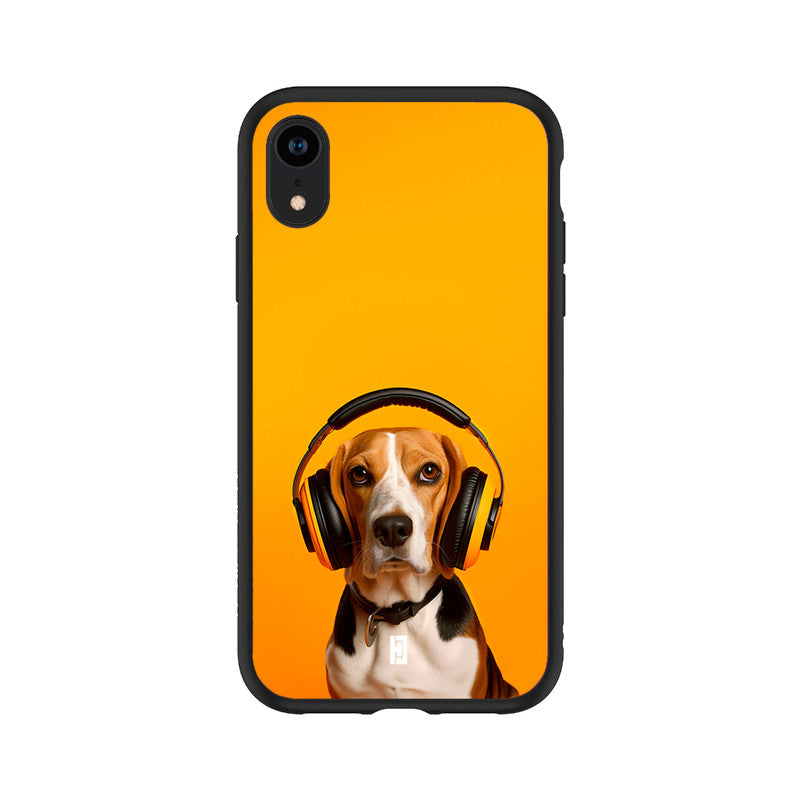 Funda iPhone XR Beagle