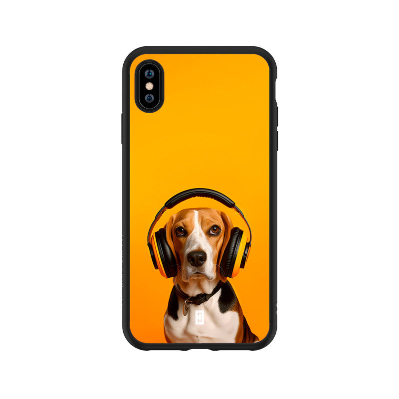 Funda iPhone XS Max Beagle