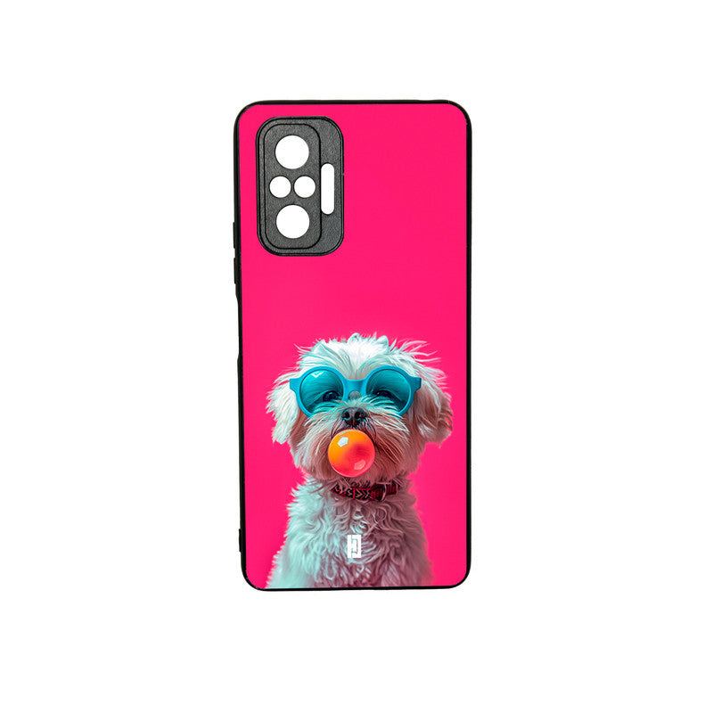 Funda Redmi Note 10 Pro Bichón Maltés