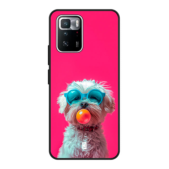 Funda Redmi Note 10 Pro 5G Bichón Maltés