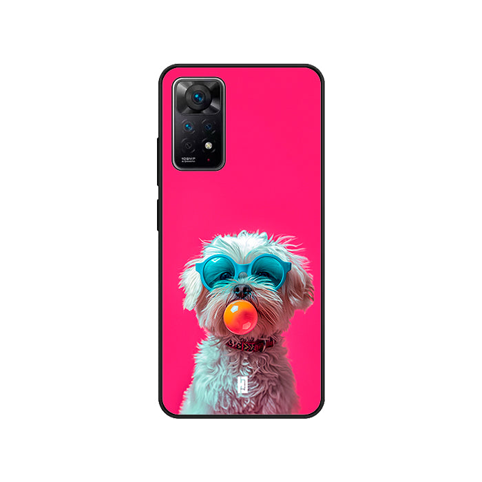 Funda Redmi Note 11 Pro Bichón Maltés