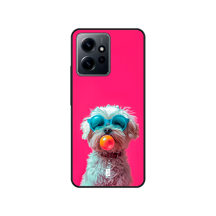 Funda Redmi Note 12 4G Bichón Maltés