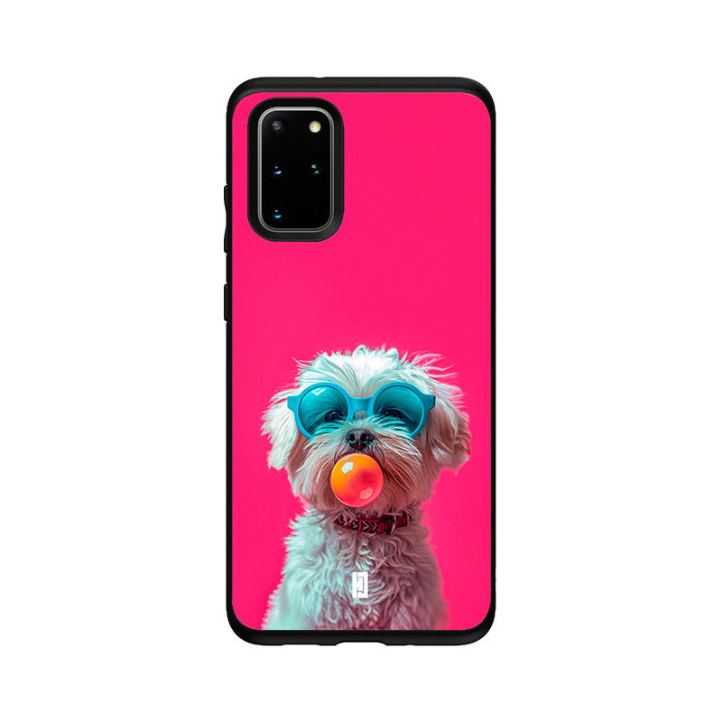 Funda Samsung Galaxy S20 Plus Bichón Maltés