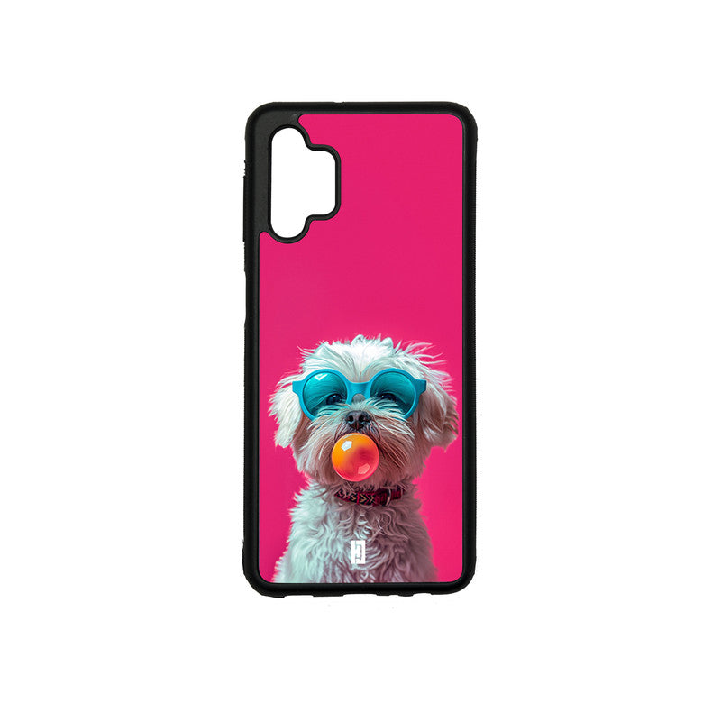 Funda Samsung Galaxy A32 5G Bichón Maltés