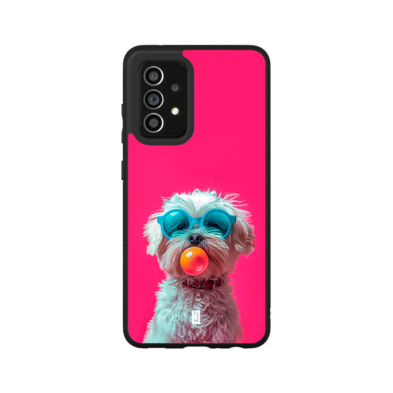 Funda Samsung Galaxy A52/52S Bichón Maltés