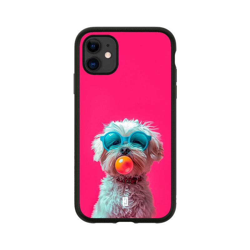 Funda iPhone 11 Bichón Maltés