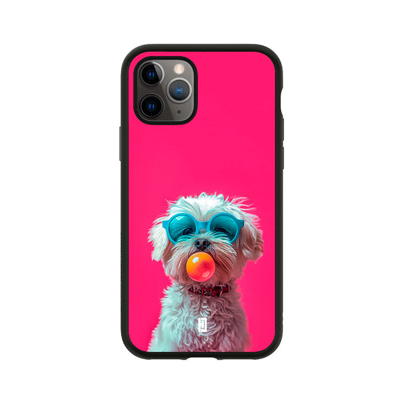 Funda iPhone 11 Pro Max Bichón Maltés