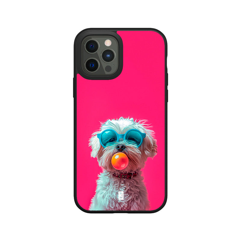 Funda iPhone 12 Pro Max Bichón Maltés