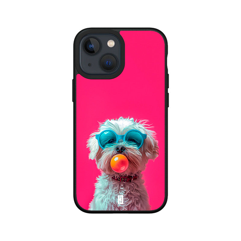 Funda iPhone 15 Bichón Maltés