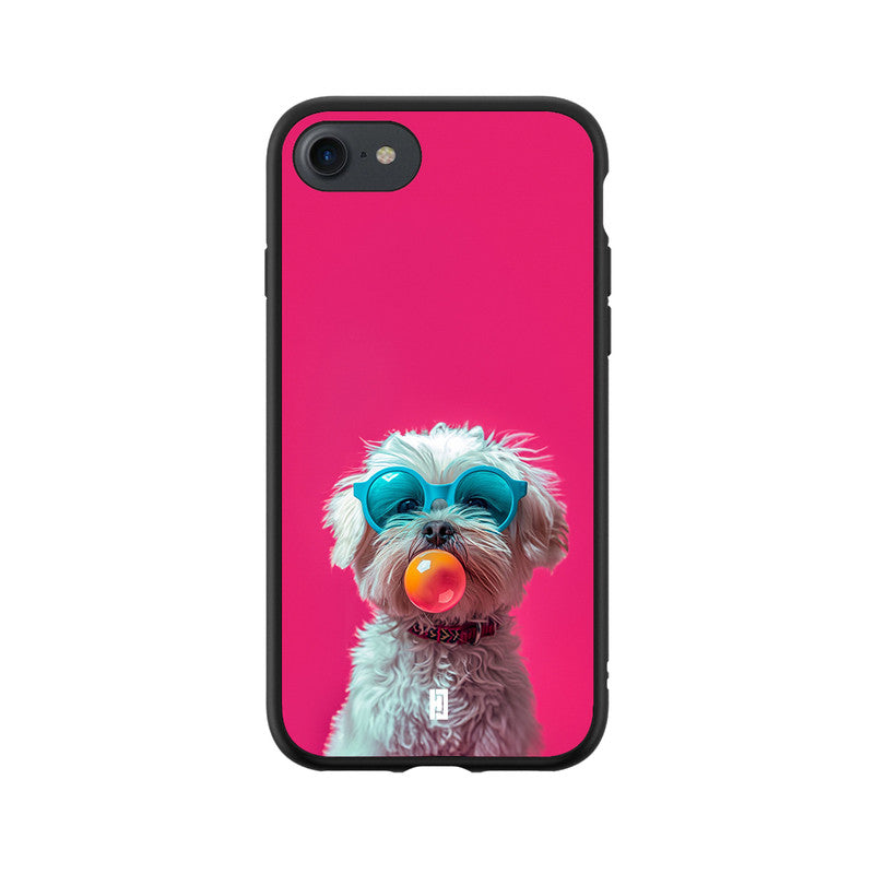 Funda iPhone 7/8 Bichón Maltés