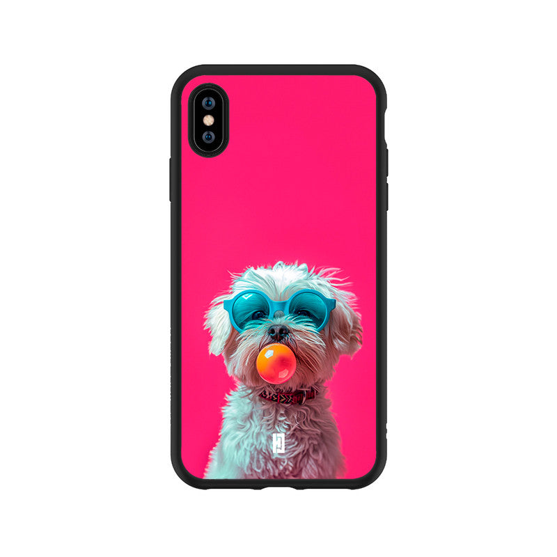 Funda iPhone X/XS Bichón Maltés