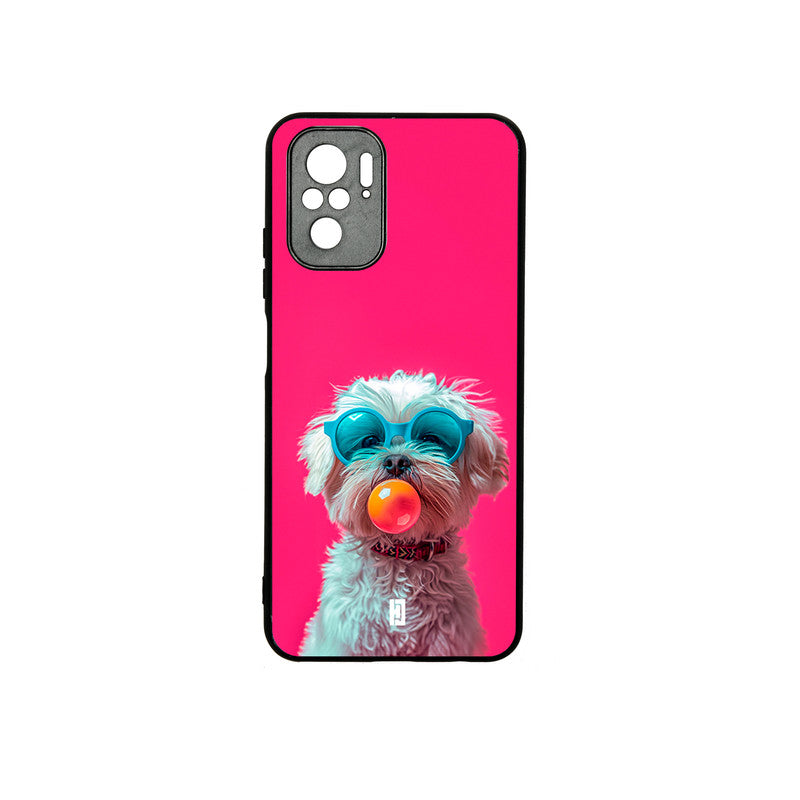 Funda Redmi Note 10 Bichón Maltés