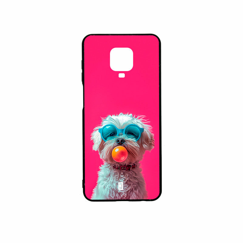 Funda Redmi Note 9 Pro Bichón Maltés