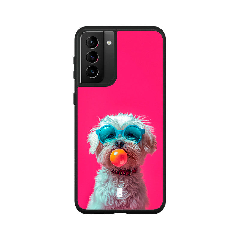 Funda Samsung Galaxy S24 Plus Bichón Maltés