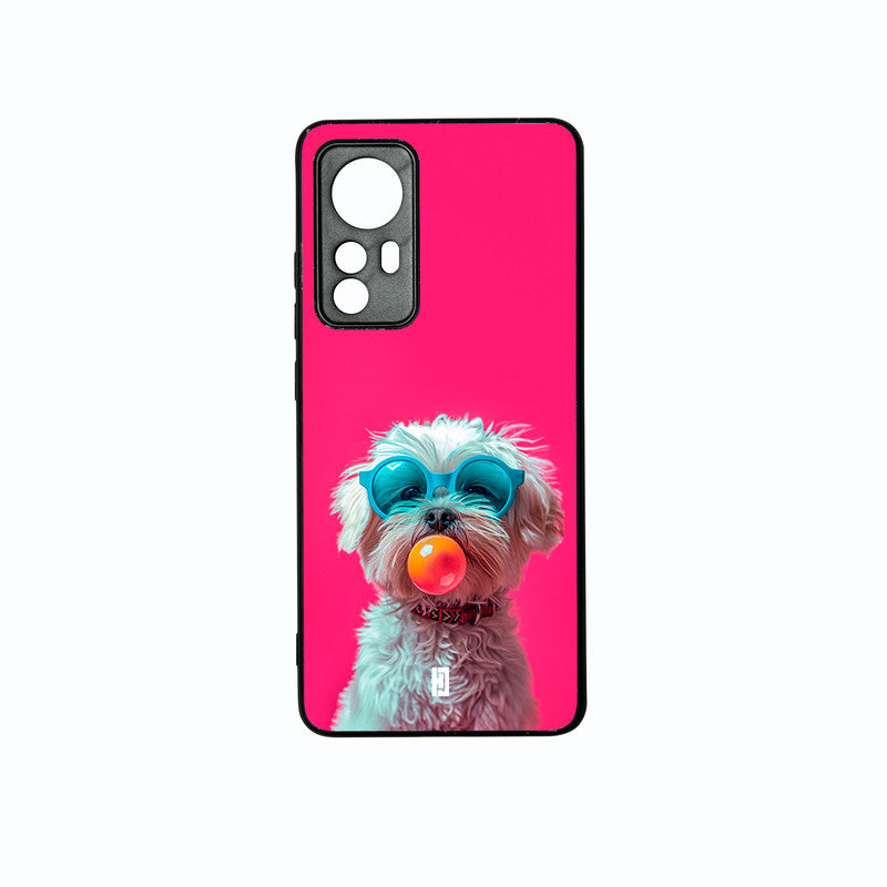 Funda Xiaomi MI 12 Bichón Maltés