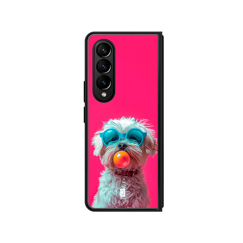 Funda Samsung Galaxy Z Fold5 Bichón Maltés