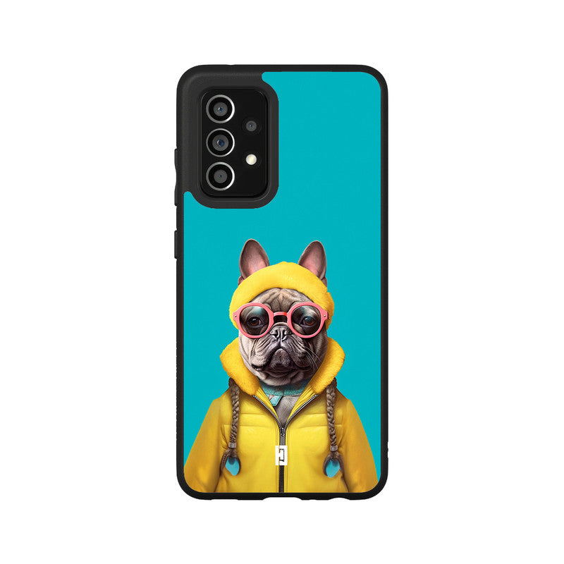 Funda Samsung Galaxy A53 5G Bulldog Francés