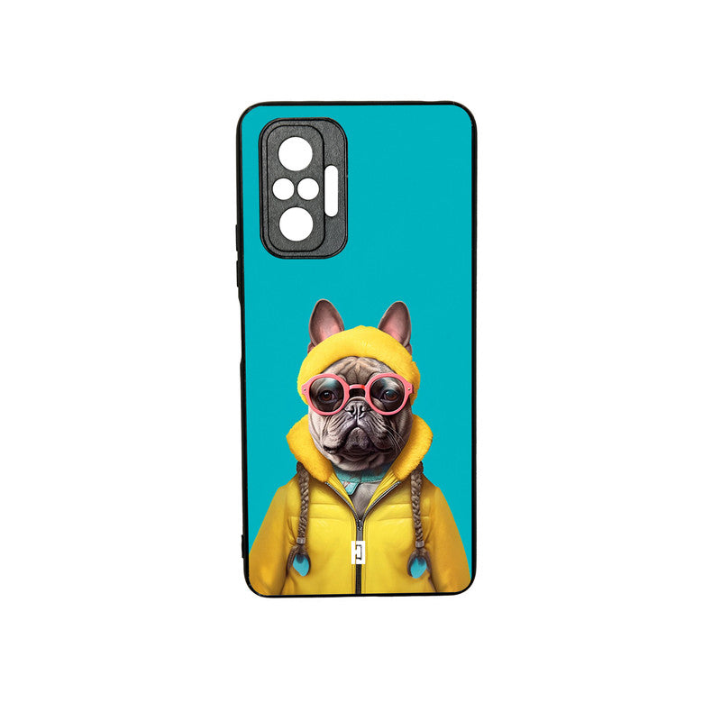 Funda Redmi Note 10 Pro Bulldog Francés