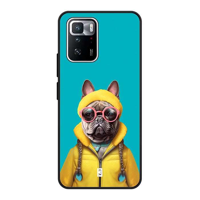 Funda Redmi Note 10 Pro 5G Bulldog Francés