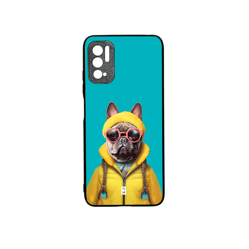 Funda Redmi Note 10 5G Bulldog Francés