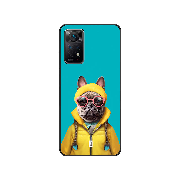 Funda Redmi Note 11 Pro Bulldog Francés