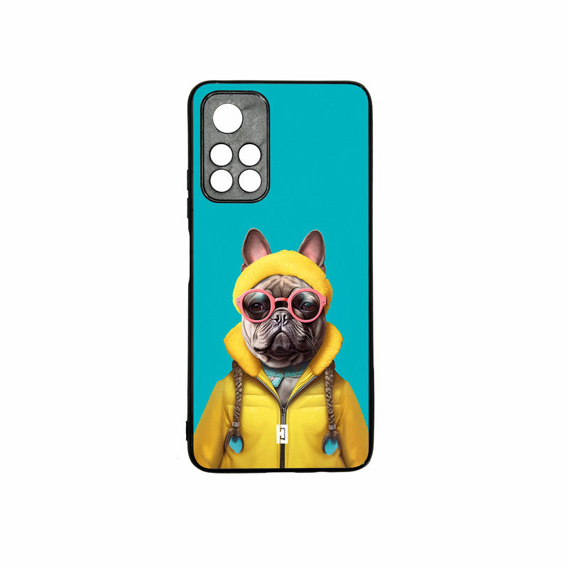 Funda Redmi Note 11 5G Bulldog Francés