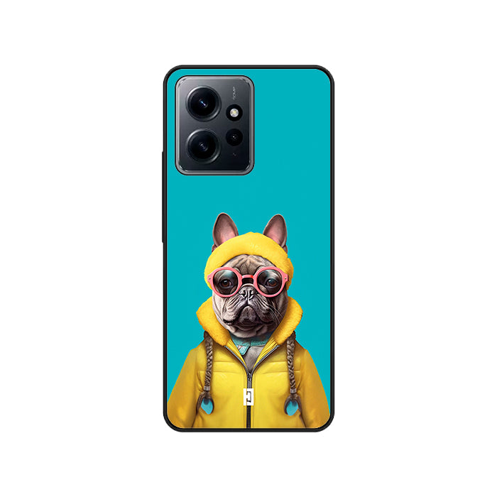 Funda Redmi Note 12 4G Bulldog Francés