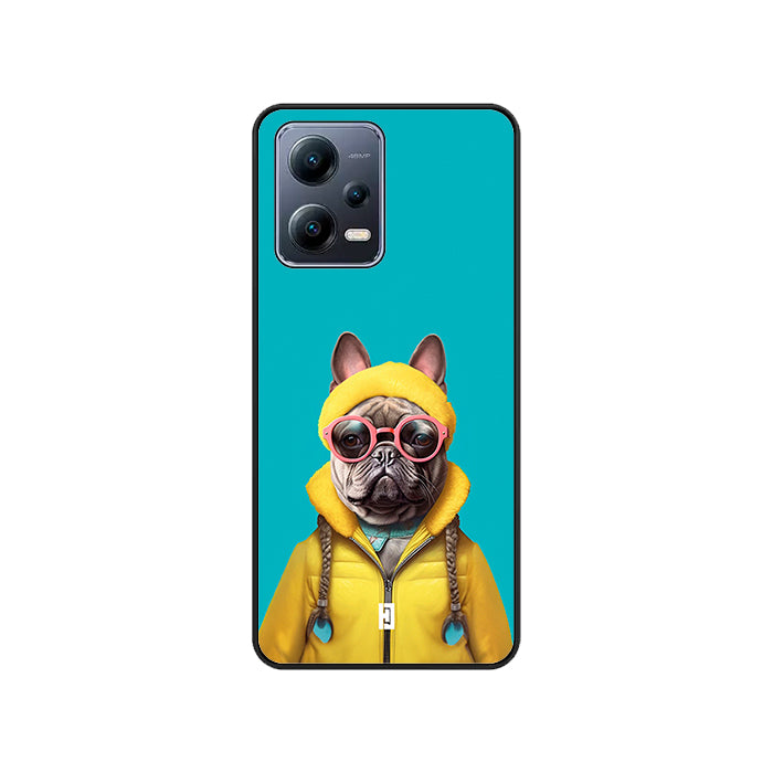 Funda Redmi Note 12 5G Bulldog Francés