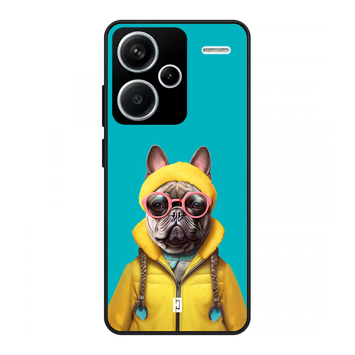 Funda Redmi Note 13 Pro Plus 5G Bulldog Francés