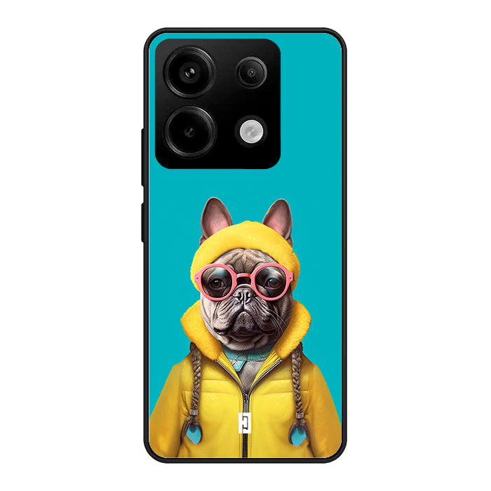 Funda Redmi Note 13 5G Bulldog Francés