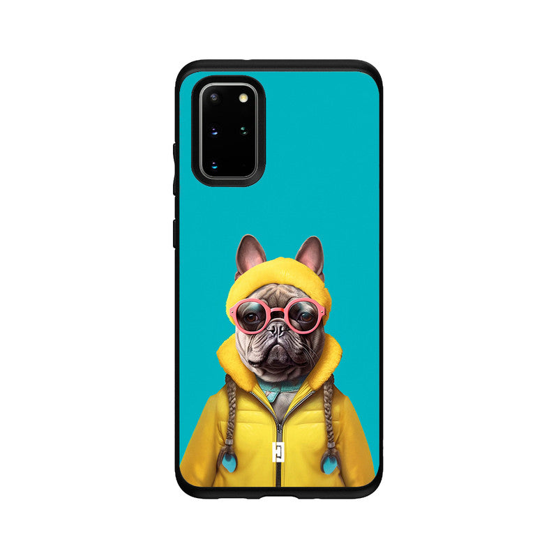 Funda Samsung Galaxy S20 Plus Bulldog Francés