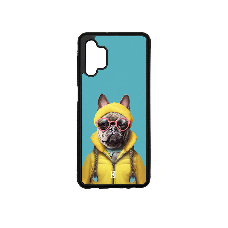 Funda Samsung Galaxy A32 5G Bulldog Francés