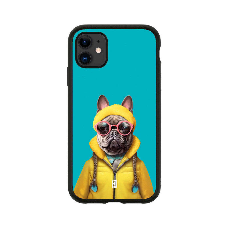 Funda iPhone 11 Bulldog Francés