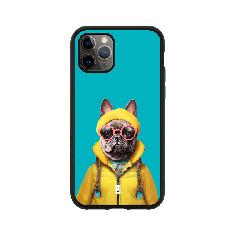 Funda iPhone 11 Pro Bulldog Francés