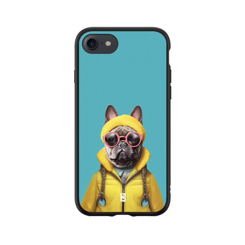 Funda iPhone 7/8 Bulldog Francés