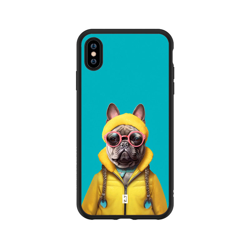 Funda iPhone X/XS Bulldog Francés