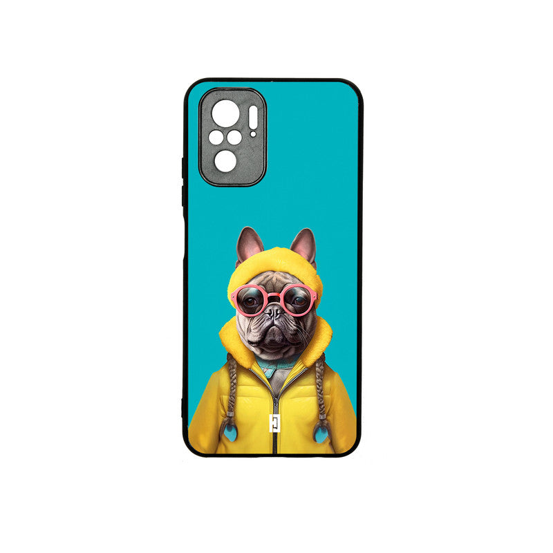 Funda Redmi Note 10 Bulldog Francés