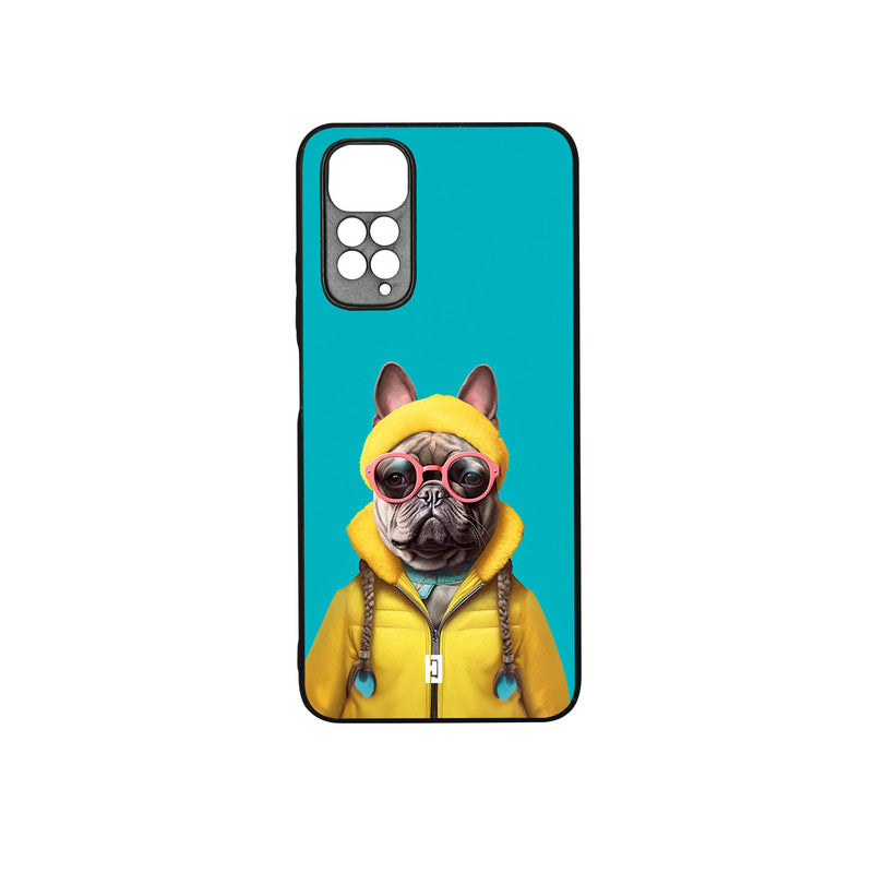 Funda Redmi Note 11 Bulldog Francés