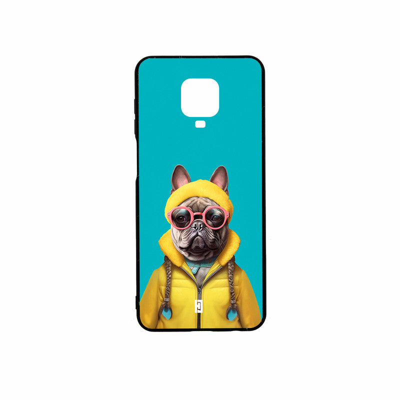 Funda Redmi Note 9 Pro Bulldog Francés