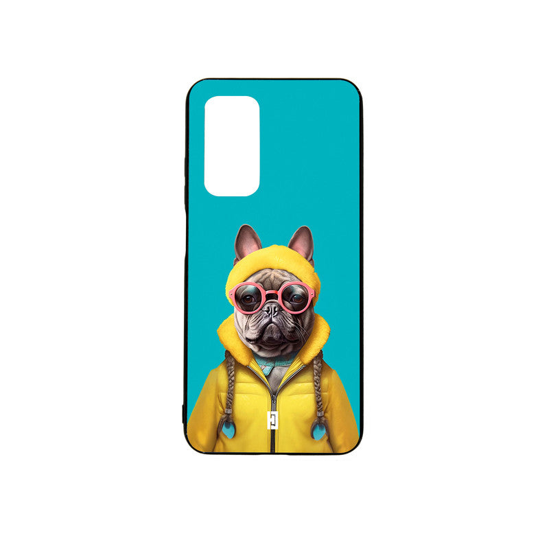 Funda Xiaomi MI 10T Bulldog Francés