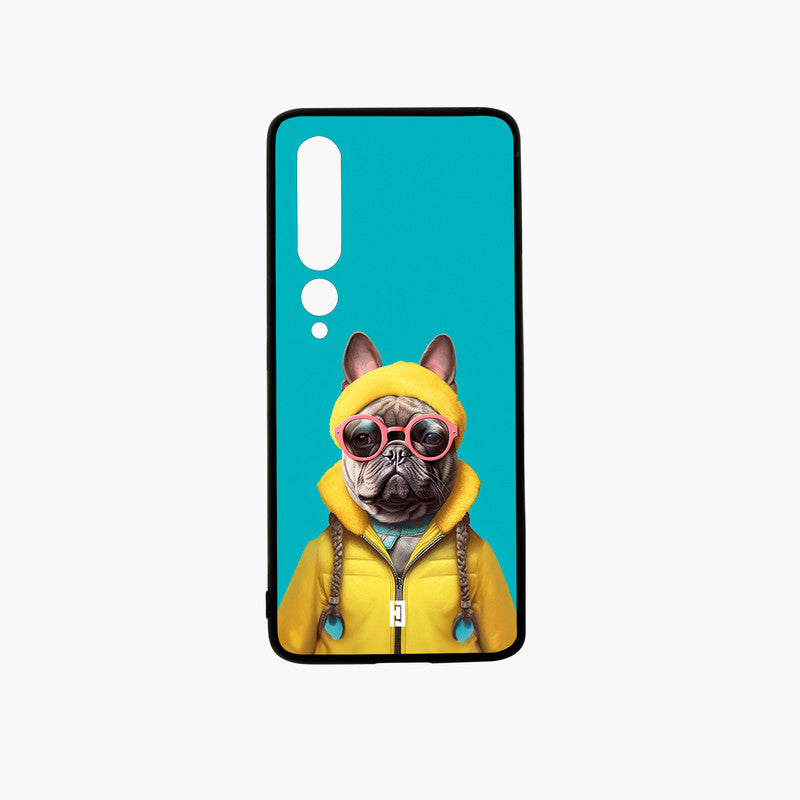 Funda Xiaomi MI 10 Pro Bulldog Francés