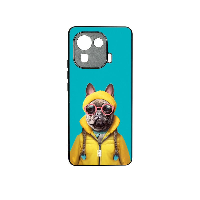 Funda Xiaomi MI 11 Pro Bulldog Francés