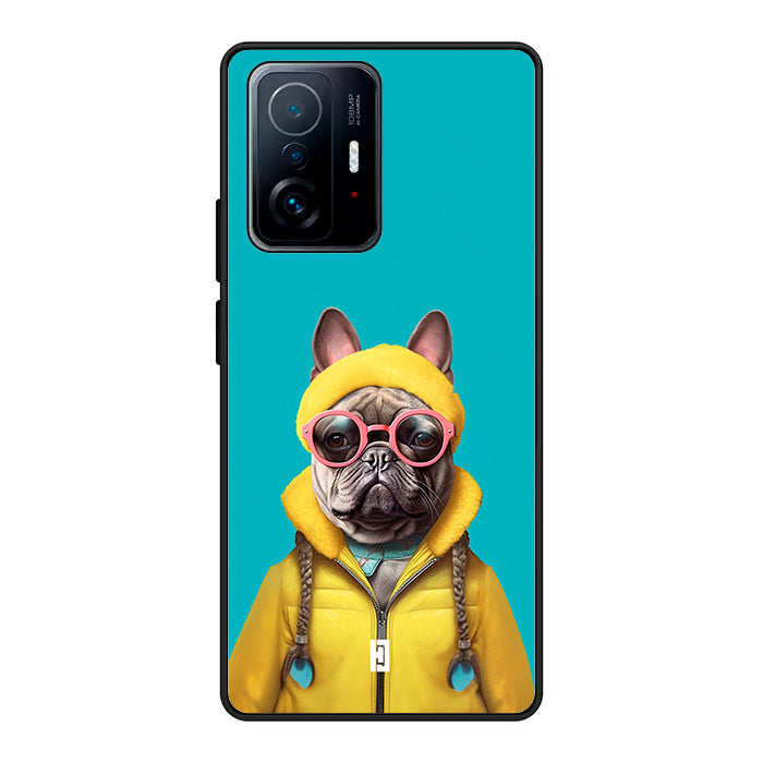 Funda Xiaomi MI 11T Bulldog Francés