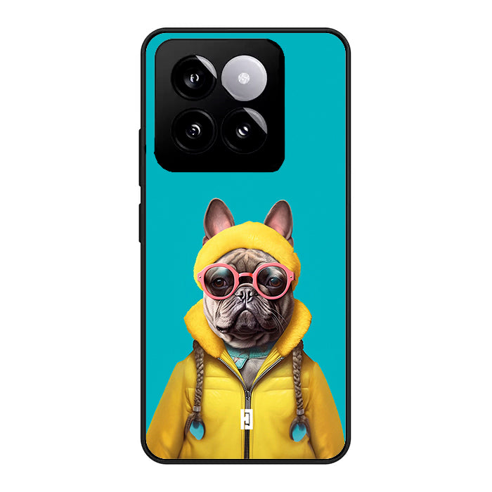 Funda Xiaomi MI 14 Bulldog Francés