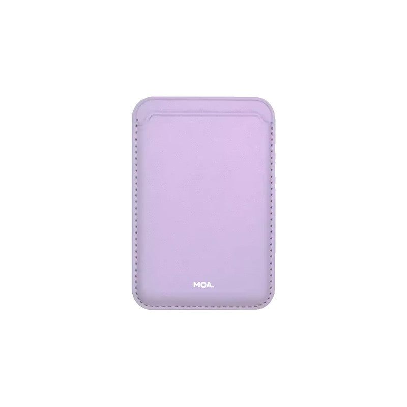 Tarjetero MagSafe Lila